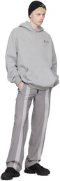 Uncertain Factor Gray Linebacker Hoodie