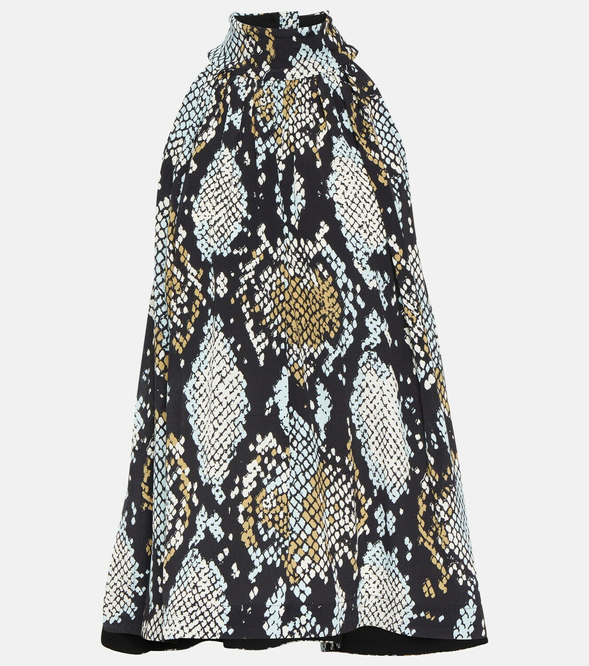 Proenza Schouler Printed high-neck top