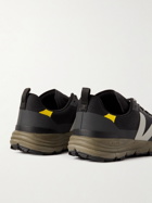 Veja - Dekkan Rubber-Trimmed Alveomesh Sneakers - Black