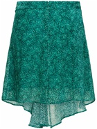 ISABEL MARANT Selena Printed Viscose & Silk Mini Dress