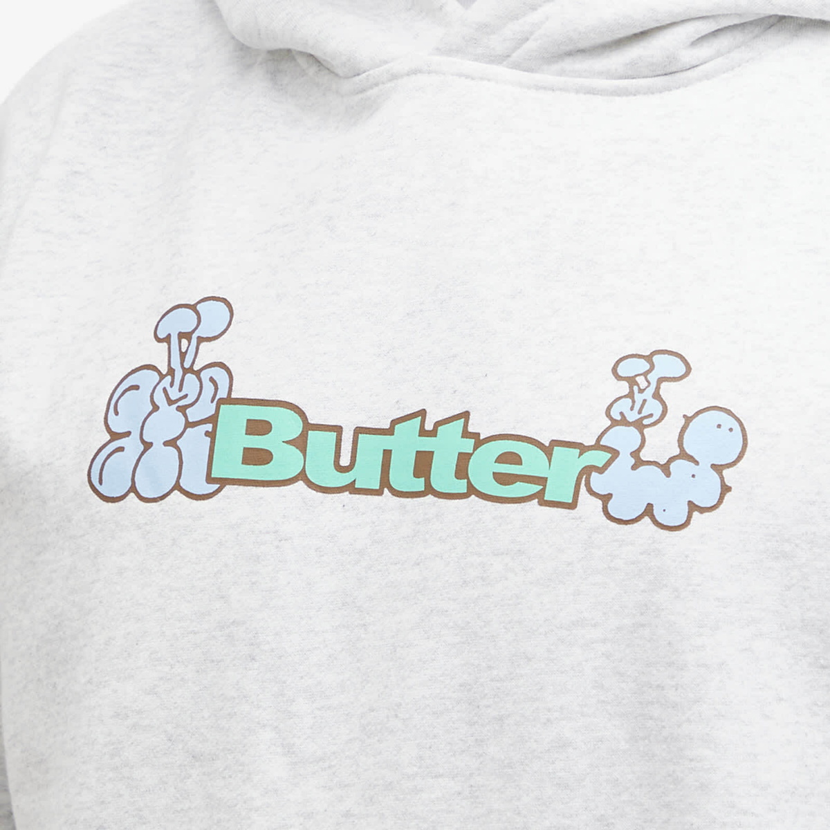 【BUTTER GOODS】 Terrain Pullover Hood, Ash Terrain Pullover Hood, Ash – Butter Goods