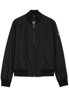 Belstaff Carrier Cotton-blend Jacket Black