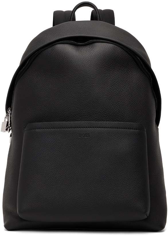 Photo: BOSS Black Embossed Backpack