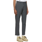 Nanamica Grey Wool Club Trousers