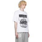 Liam Hodges White Classic Print T-Shirt