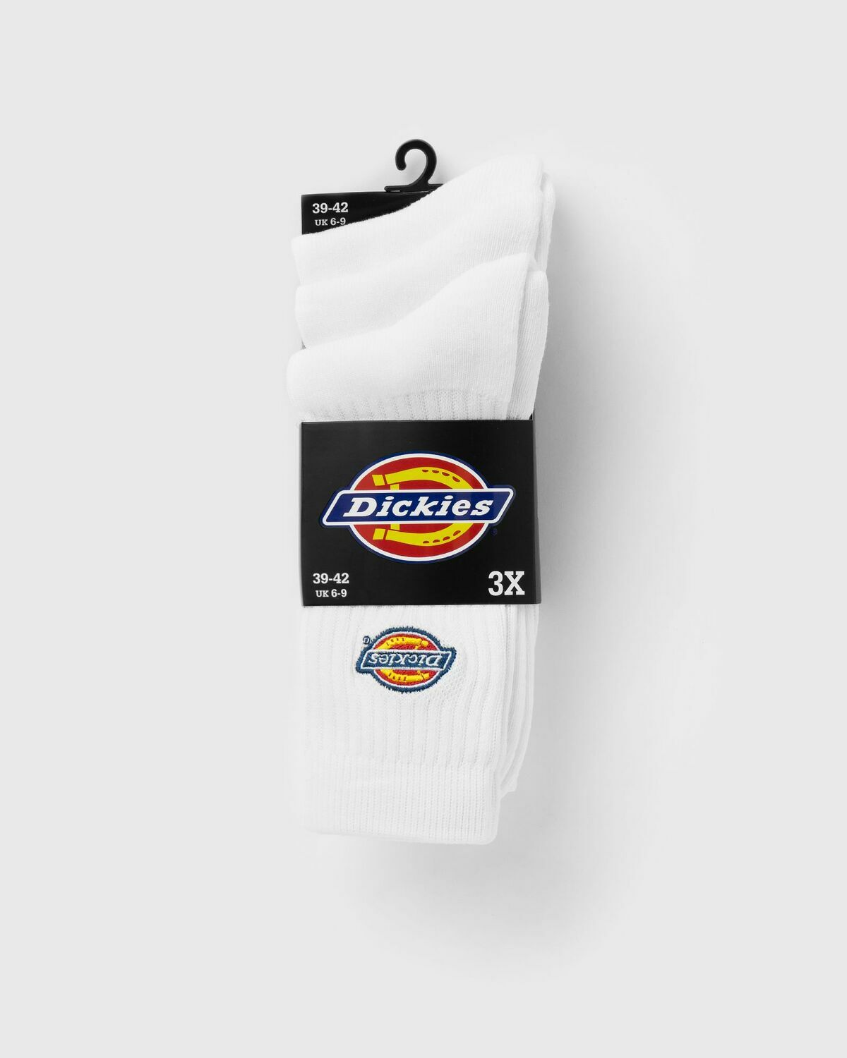 Dickies Valley Grove Sock 3 Pack Black main image 1