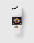 Dickies Valley Grove Socks (3 Pack) White - Mens - Socks