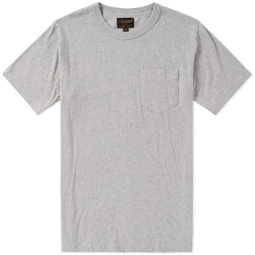 National Athletic Goods Pocket Tee National Athletic Goods