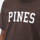 Quiet Golf Men's Pines T-Shirt in Brown