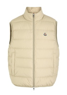 Moncler Contrin Quilted Shell Gilet Cream