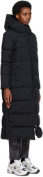 Herno Black Laminar Down Jacket