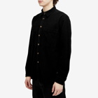 Paul Smith Men's Cord Shirt in Black