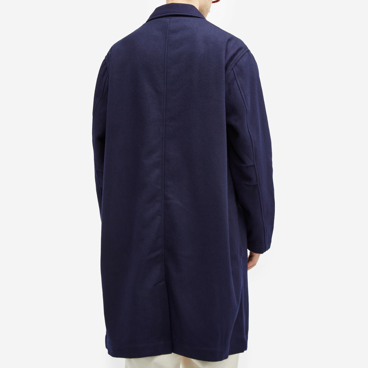 ka na ta unmilitary coat 2024 melton