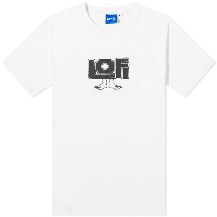 Photo: Lo-Fi Men's Dis-Orientation T-Shirt in White
