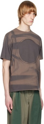 JiyongKim Gray Sun-Bleached T-Shirt