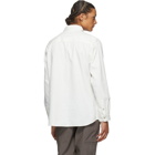 Saturdays NYC White Denim Kenmare Shirt