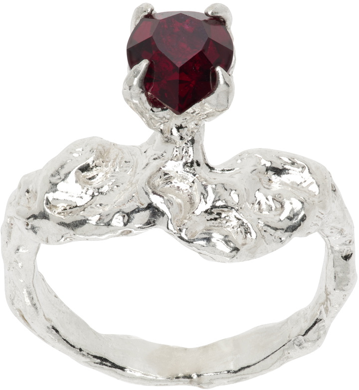 Photo: Harlot Hands Silver Veruca Ring