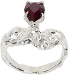 Harlot Hands Silver Veruca Ring