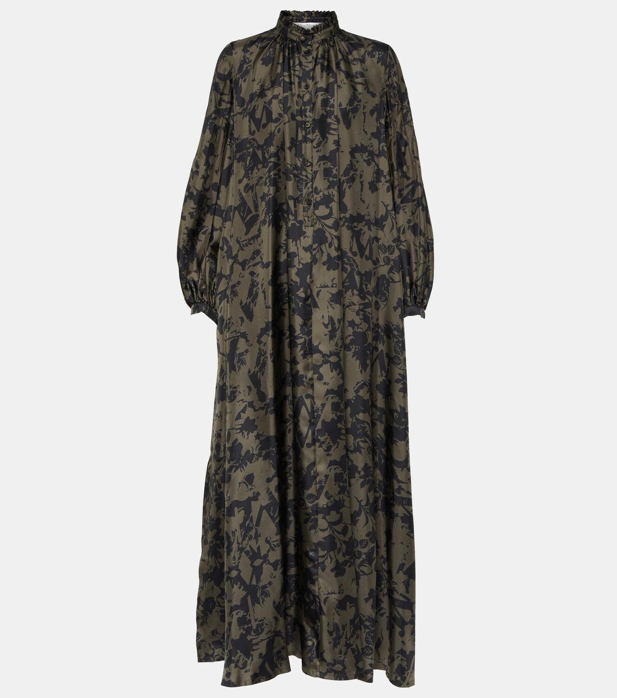Max Mara Prosit floral silk maxi dress Max Mara