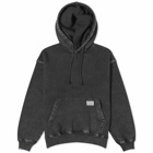 Deva States Men's Chain Hoodie in Black