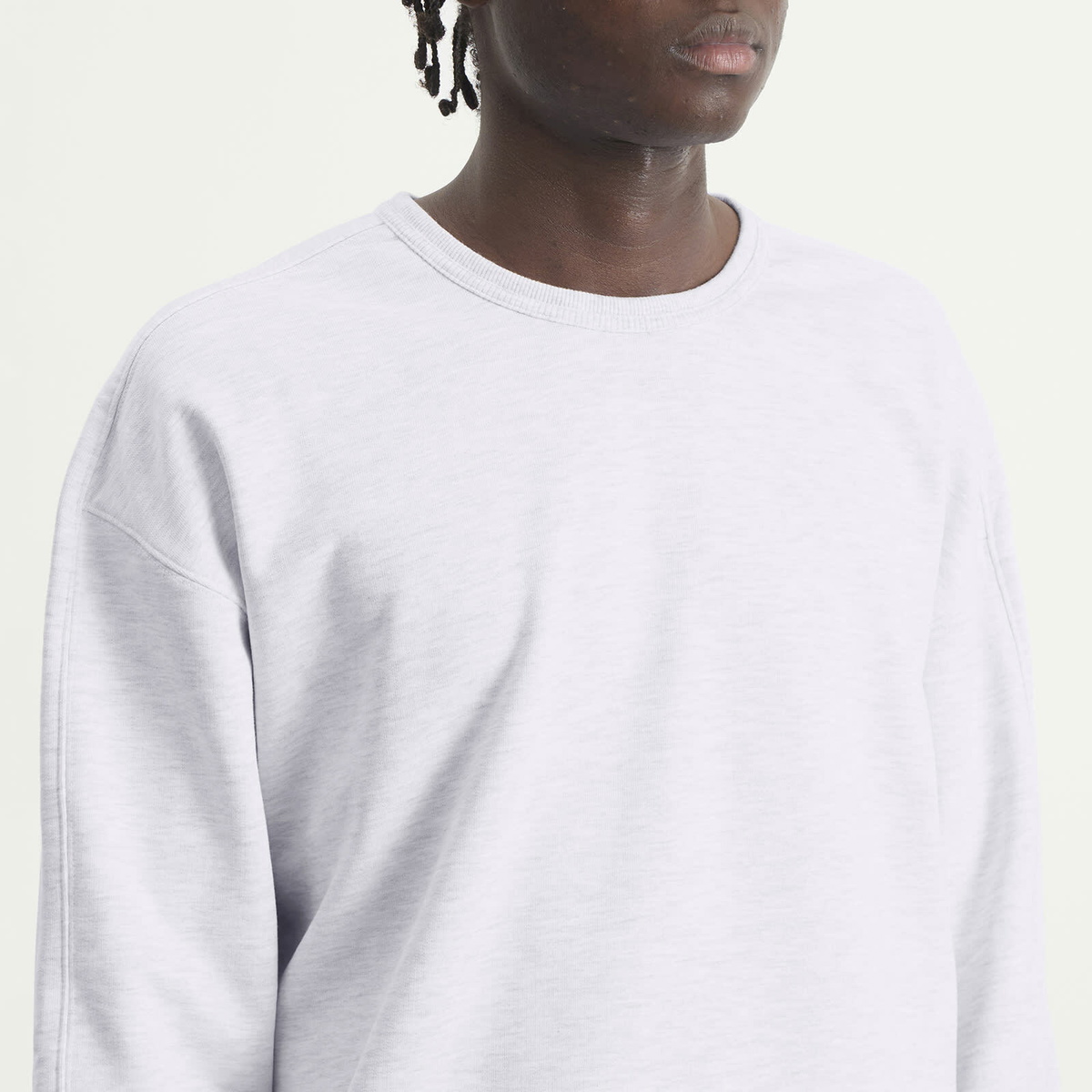 FrizmWORKS Men's OG Heavyweight Sweatshirt in Oatmeal
