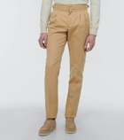 Loro Piana - Tailor Two Pince cotton pants