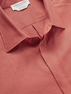 GABRIELA HEARST - Pascual Linen Shirt - Orange - EU 41
