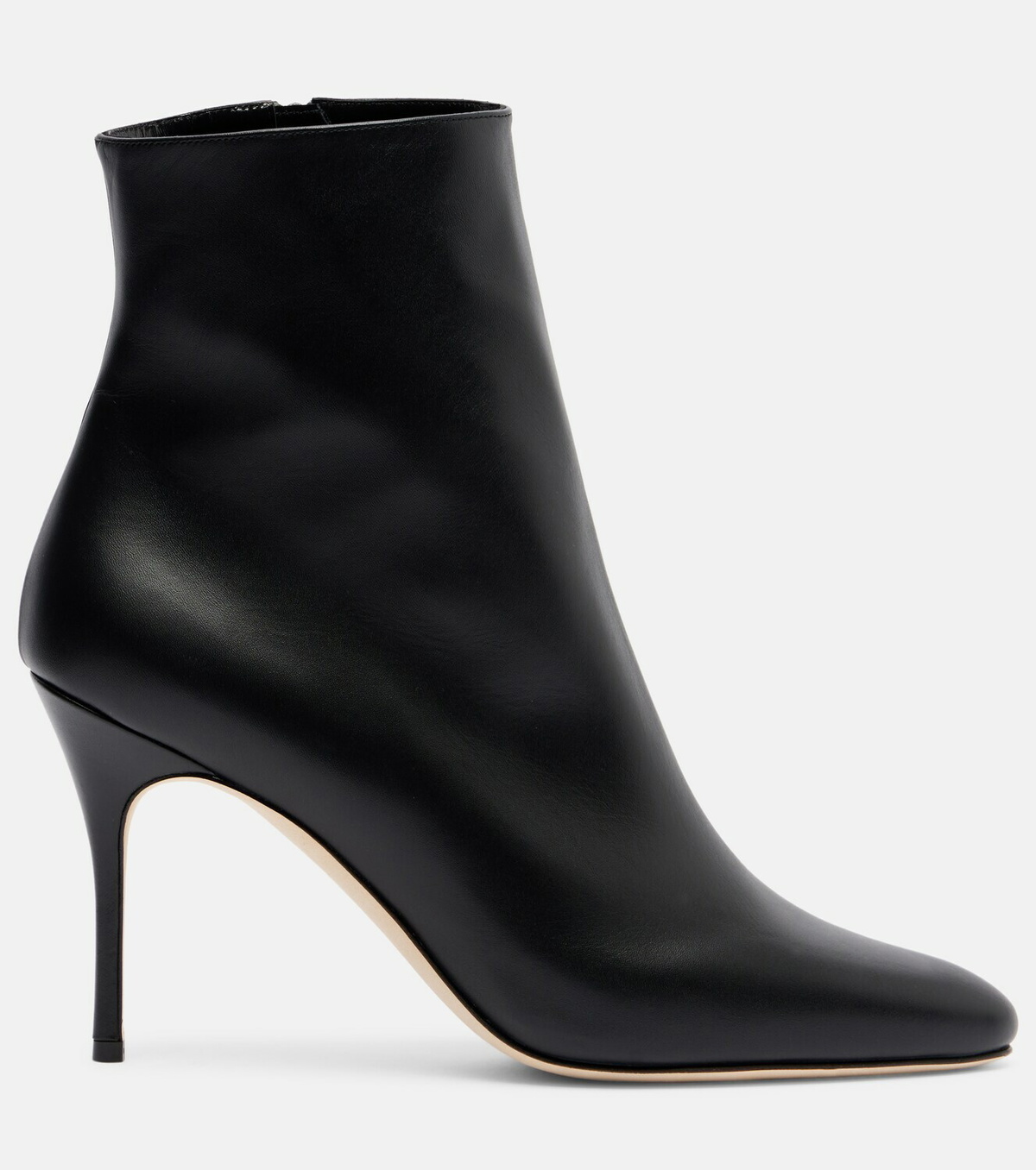 Manolo Blahnik Insopo leather ankle boots