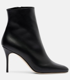 Manolo Blahnik Insopo leather ankle boots