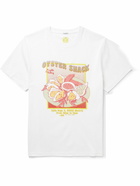 Loewe - Printed Cotton-Jersey T-Shirt - White