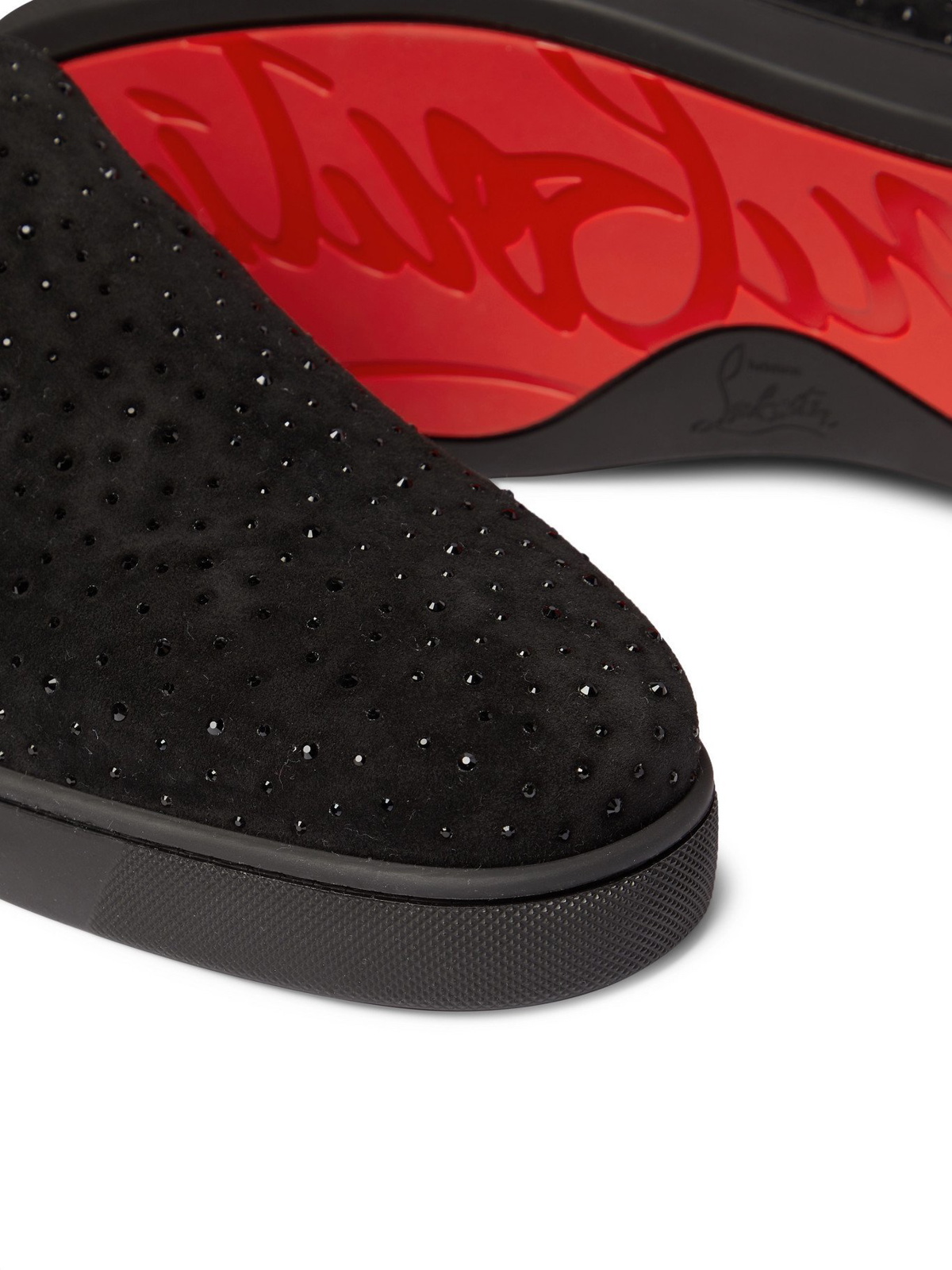 Christian Louboutin Red On Red Bottom With Spikes 41 men