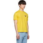 Prada Yellow Wire Of Scotland T-Shirt