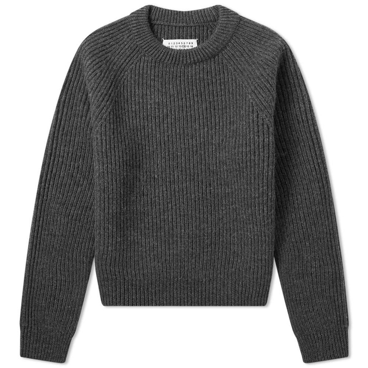 Photo: Maison Margiela 14 Classic Rib Knit Crew Neck