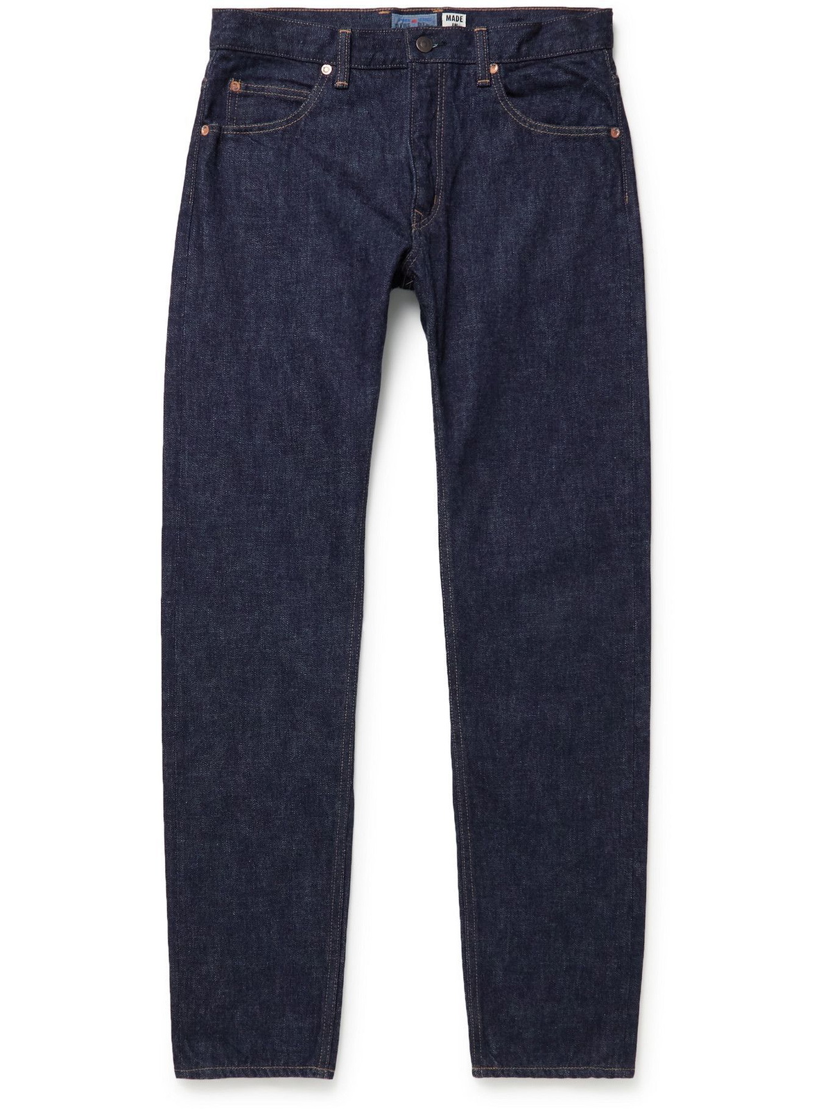 Blue Java Jeans Blue Blue Japan - Slim-Fit Selvedge Denim Jeans - Blue Blue Blue Japan