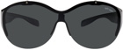 TAKAHIROMIYASHITA TheSoloist. Black Oval Sunglasses