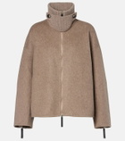 Proenza Schouler White Label Carina wool-blend jacket