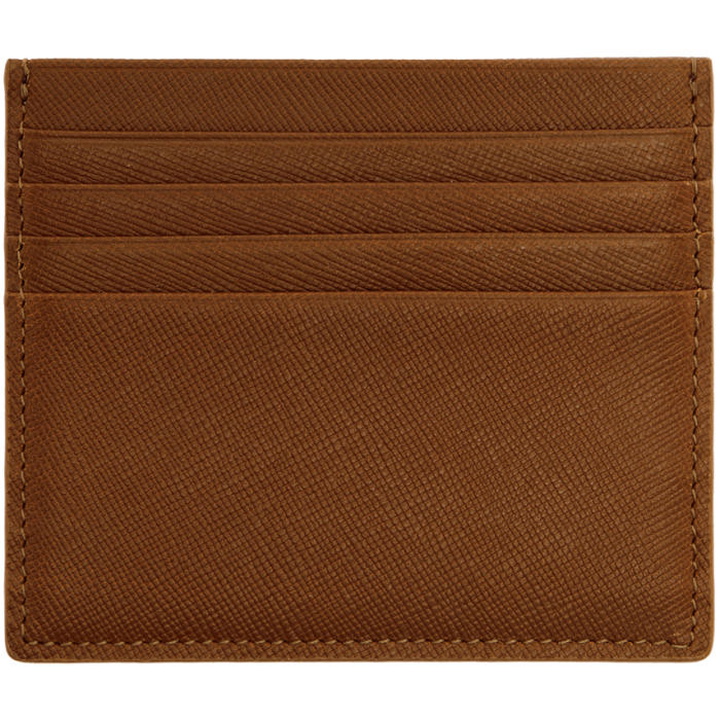 Photo: Common Projects Brown Large Card Holder
