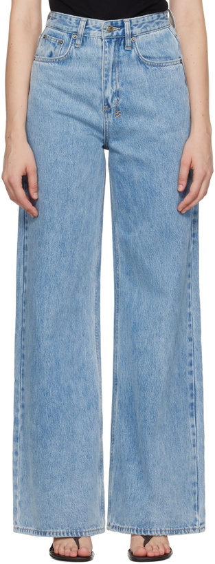 Photo: Ksubi Blue Strider Jeans