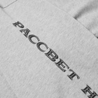 PACCBET Men's Long Sleeve Car Keys Logo T-Shirt in Grey Melange