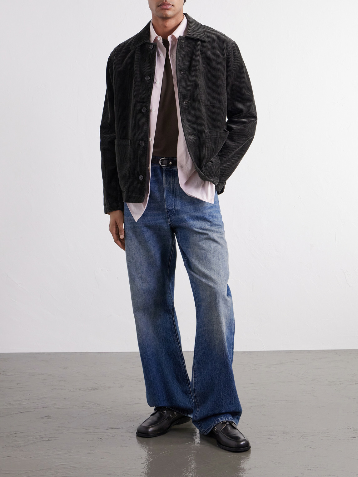 NN07 - Morgan 50004 Organic Cotton-Corduroy Chore Jacket - Green