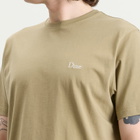Dime Men's Classic Small Logo T-Shirt in Military Olive
