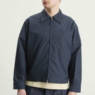 Universal Works Men's Recycled Poly Tech Rose Bowl Jacket in Navy