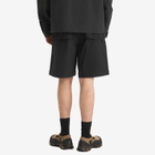ROA Men's Buckle Shorts in Black