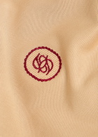 DRÔLE DE Monsieur Le Veste Survetement Satin-jersey Track Jacket Beige