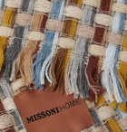 Missoni Home - Jocker Fringed Wool-Blend Throw - Multi