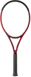 Wilson Red & Black Clash 100L v2 Tennis Racket