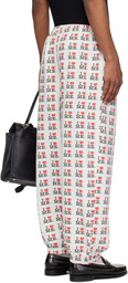 Ashley Williams Gray 'I Heart Me' Sweatpants