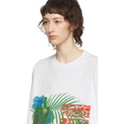 Some Ware White Haruka New Body Long Sleeve T-Shirt