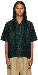 NEEDLES Green Cabana Shirt