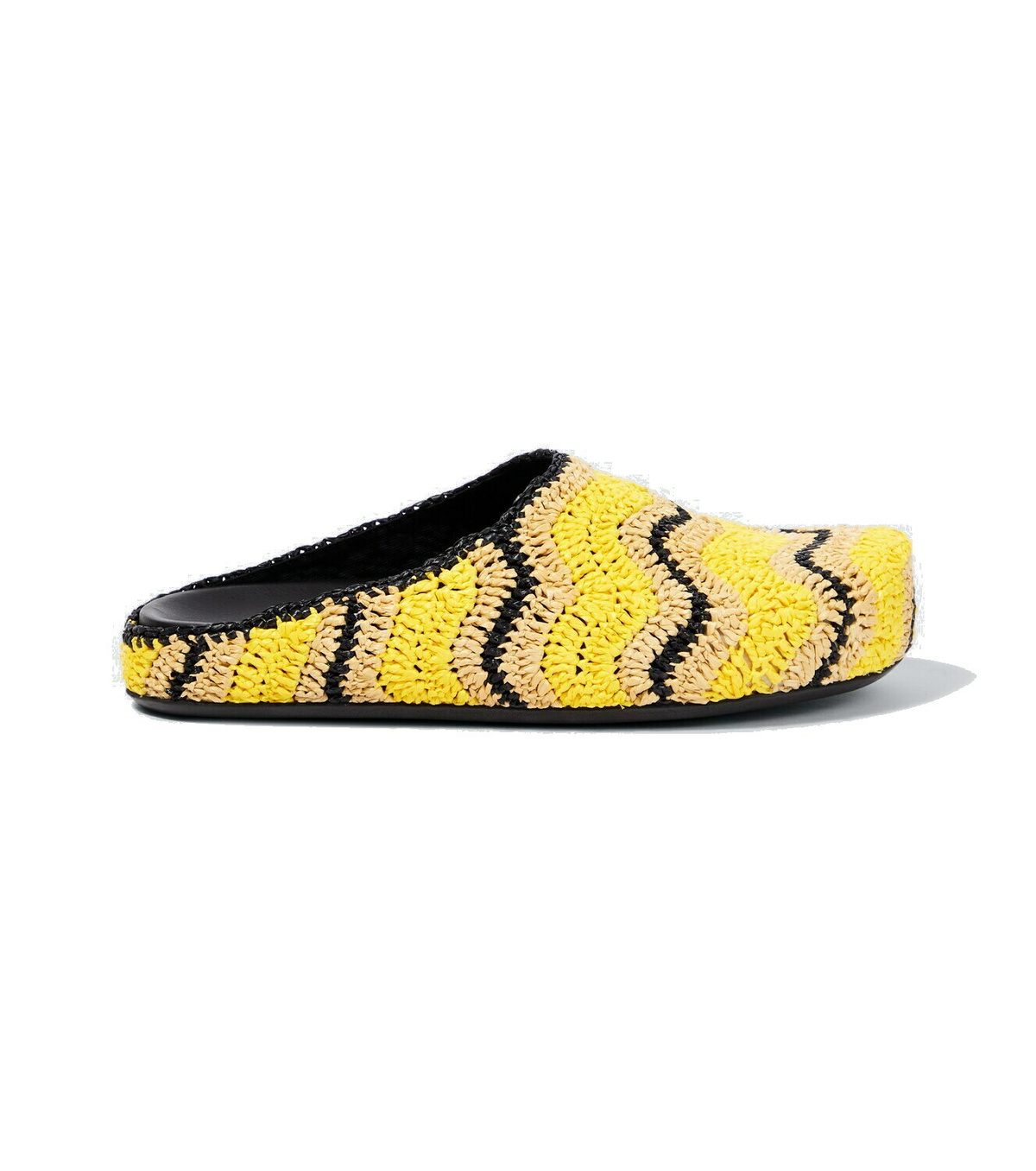 Marni x No Vacancy Inn woven mules Marni